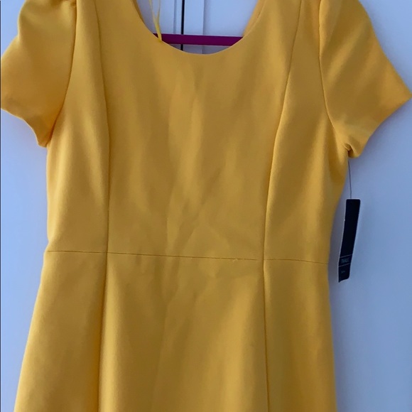 Yellow Zara dress - Picture 2 of 6